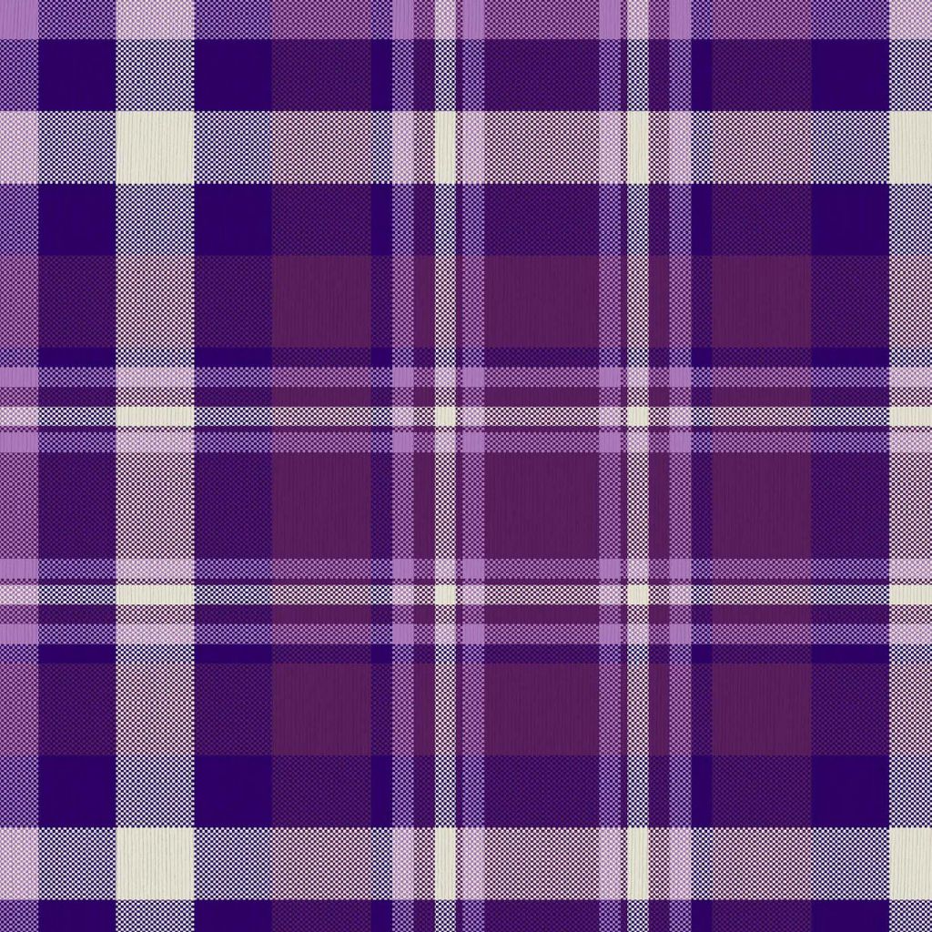 Ipswich Plaid – Aubergine