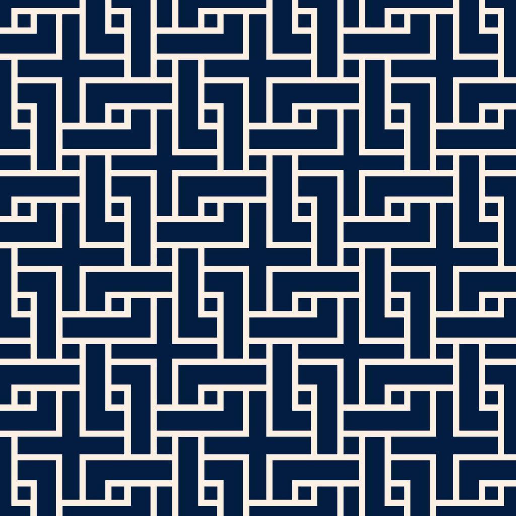 Manchurian Fret – Navy