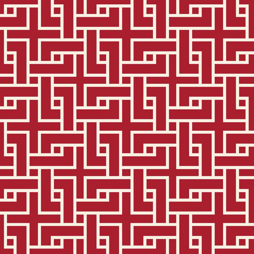 Manchurian Fret – Garnet