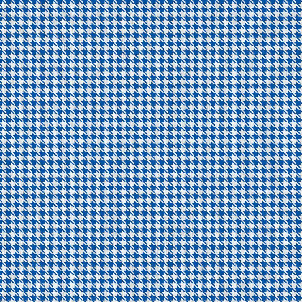 Sherlock Houndstooth â Sapphire - RM Coco Fabric