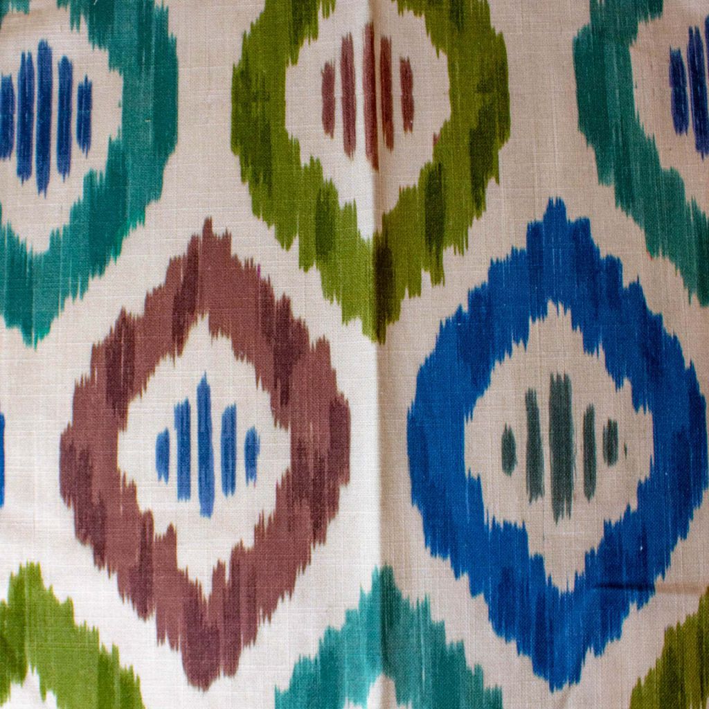 BHAWAN IKAT – MARSH - RM Coco Fabric