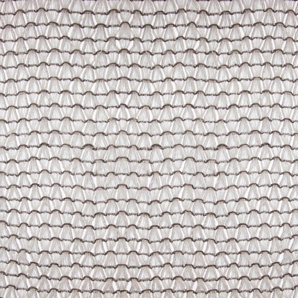 Hourglass Stripe Wide-Width Casement – Fog - RM Coco Fabric