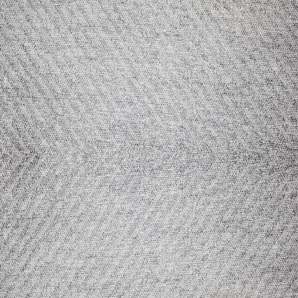 Chevon Wide-Width Sheer â Sterling - RM Coco Fabric