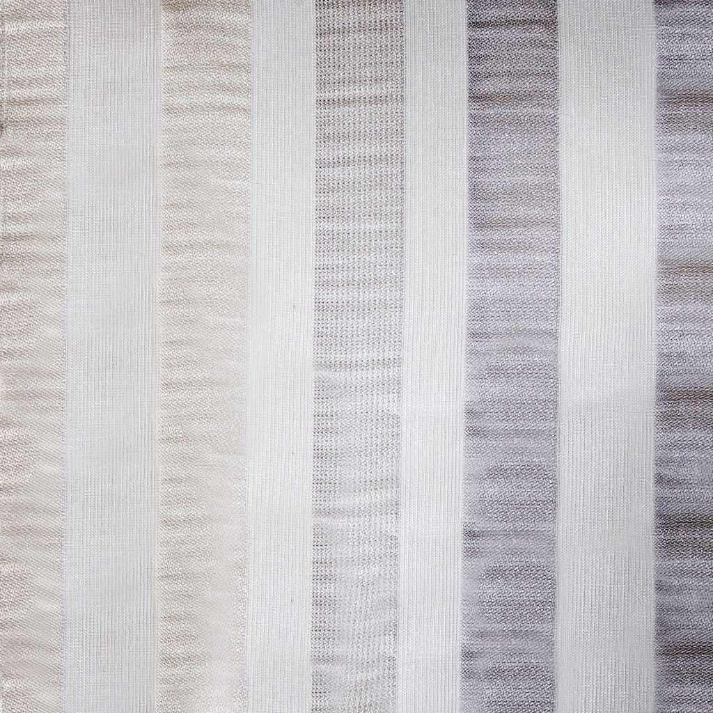Ripple Stripe Wide-Width Sheer â Candlelight - RM Coco Fabric