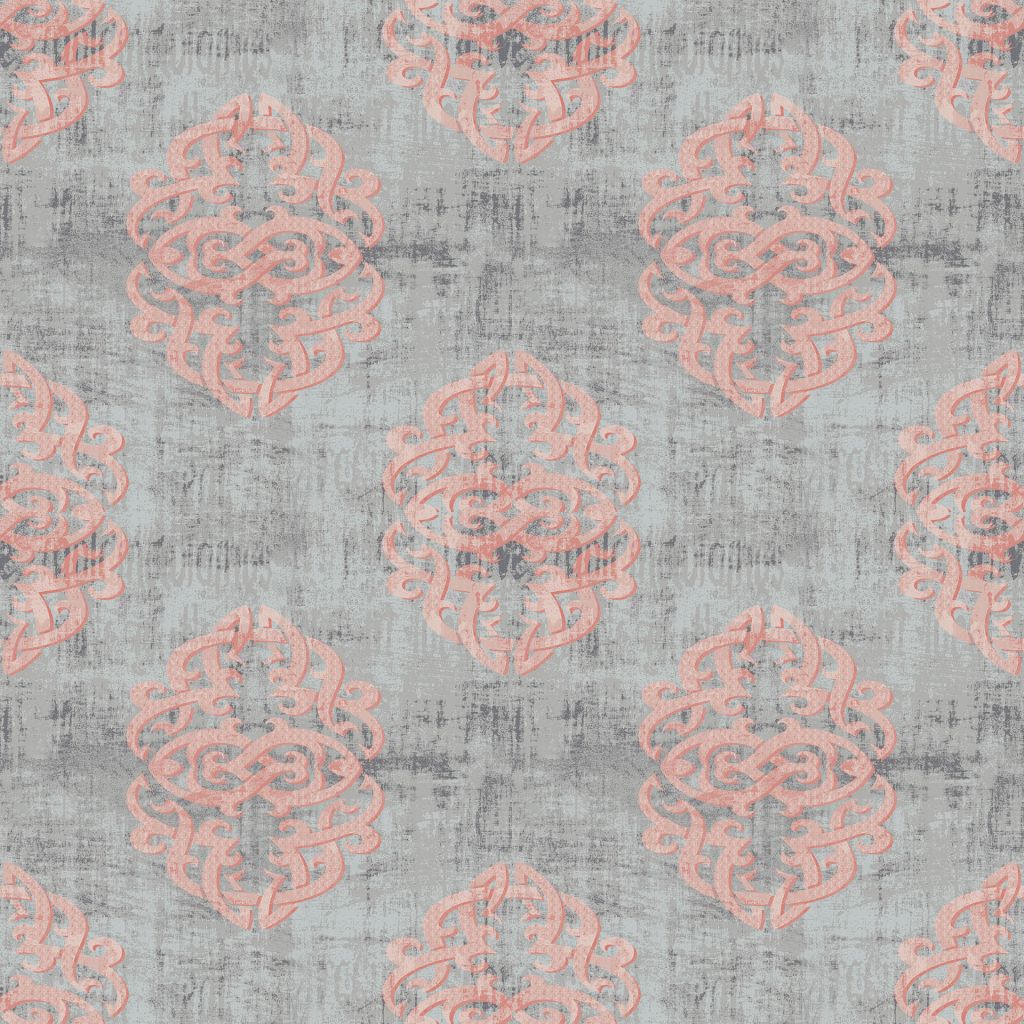 Guinevere Damask â Rose Dust