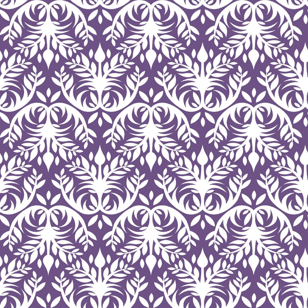 Double Dutch Damask Reversal – Heather