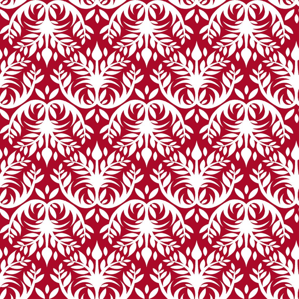 Double Dutch Damask Reversal – Valentine