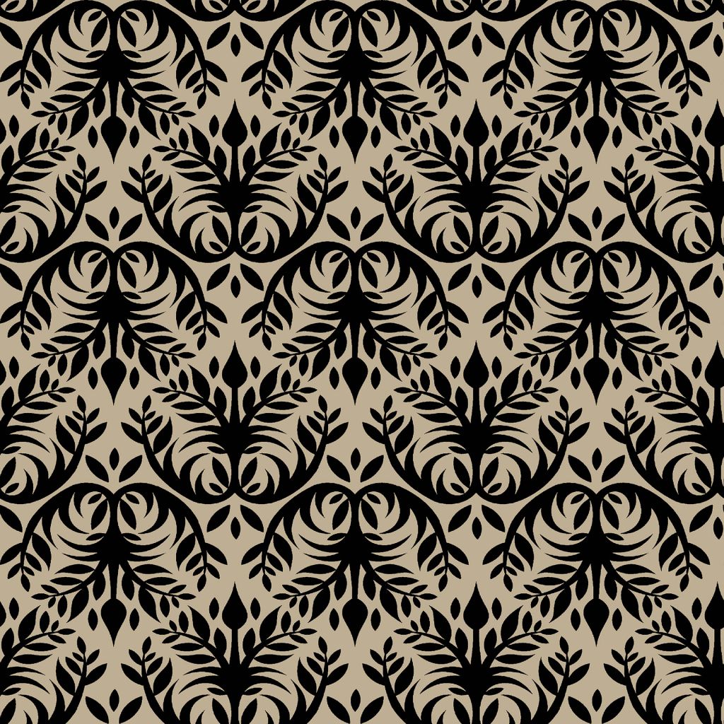 Double Dutch Damask – Hazelnut