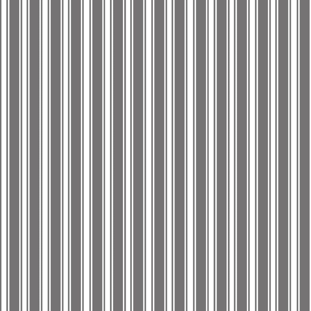 Double Dutch Stripe Reversal – Pewter