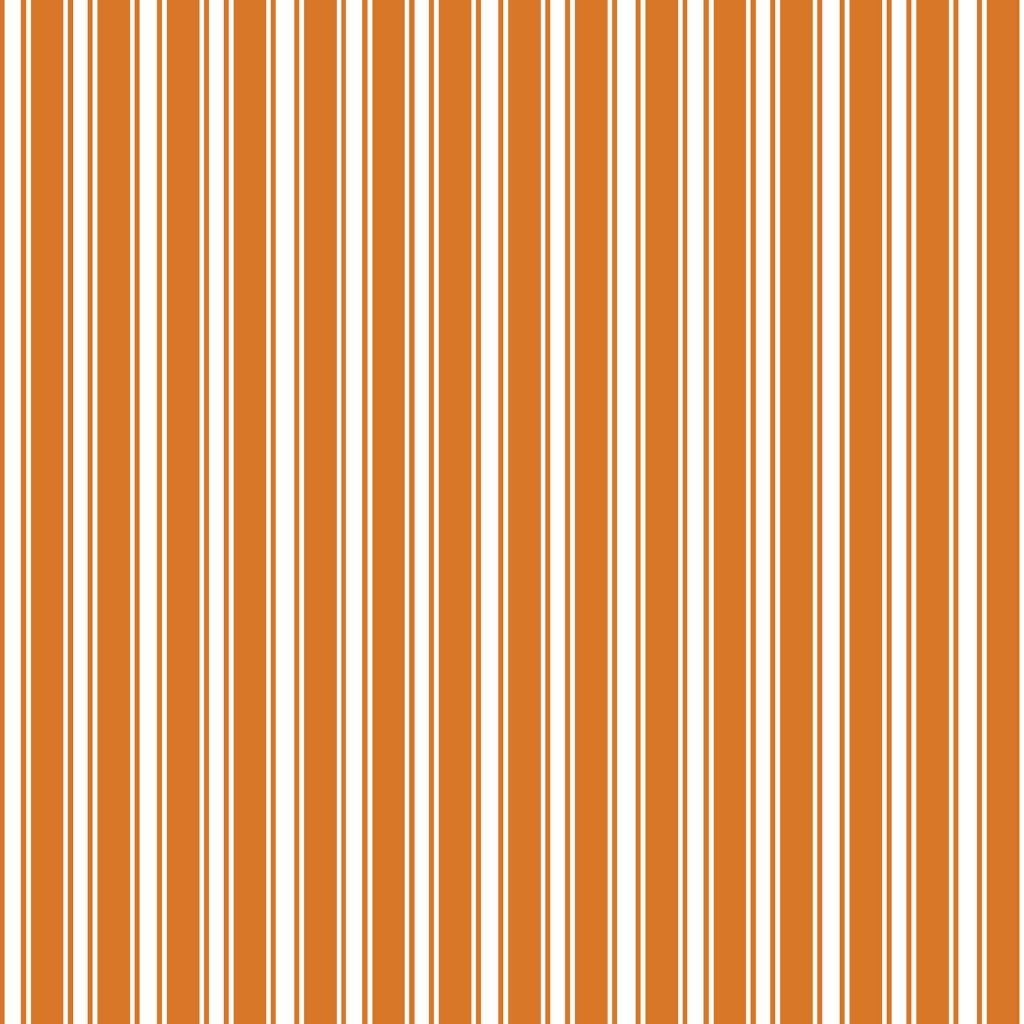 Double Dutch Stripe Reversal – Orange Slice