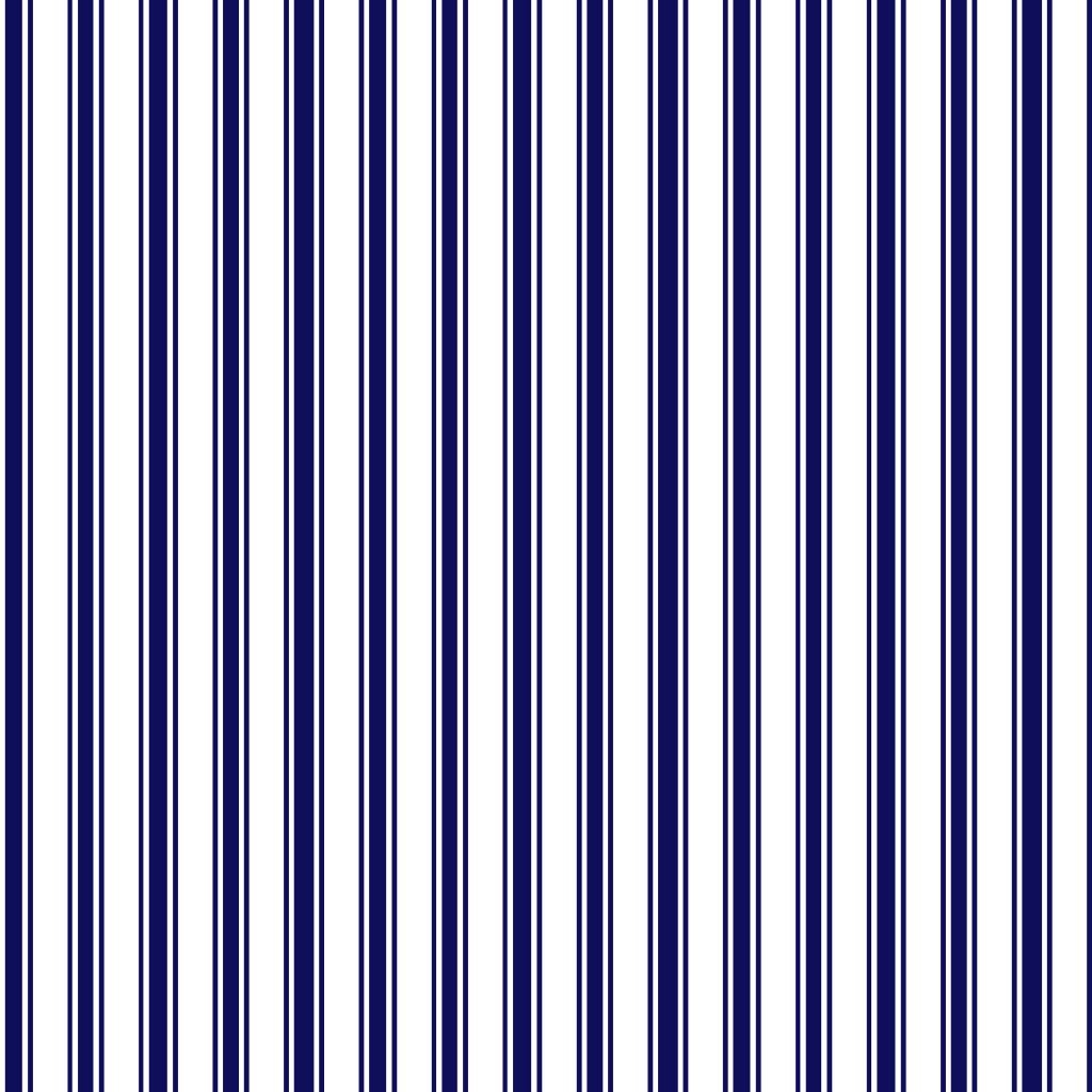 Double Dutch Stripe – Cobalt
