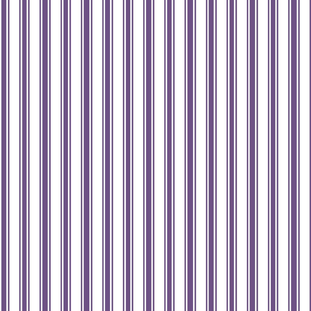 Double Dutch Stripe – Lilac