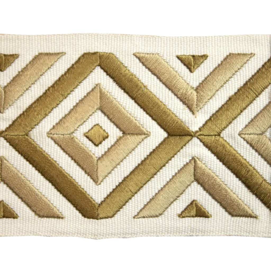 BD119 Border 4" â Old Gold