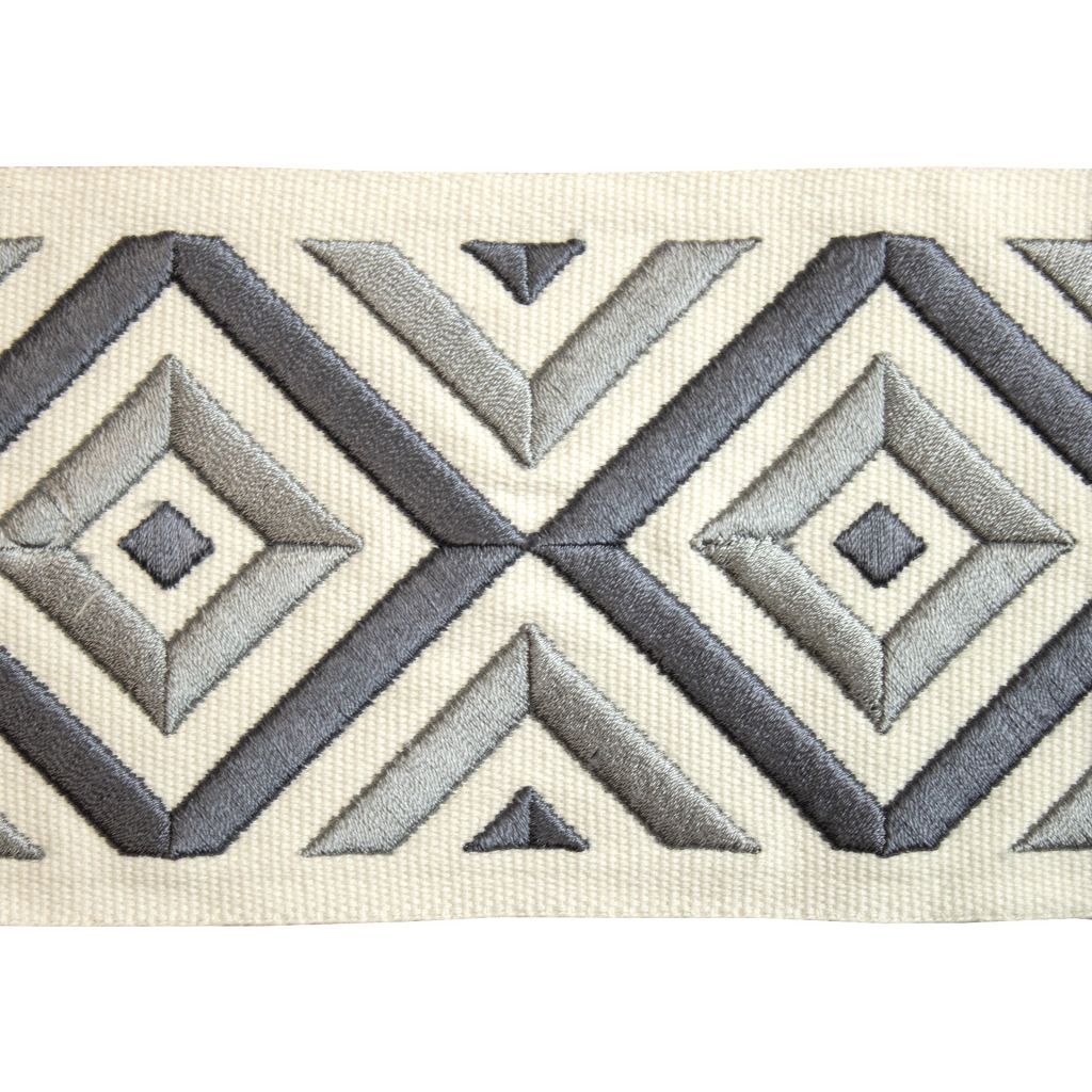 BD119 Border 4" â Pewter - RM Coco Trim