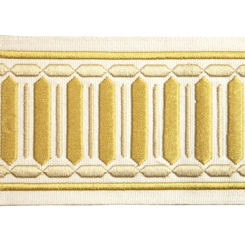 BD122 Border 4" â Cornsilk - RM Coco Trim