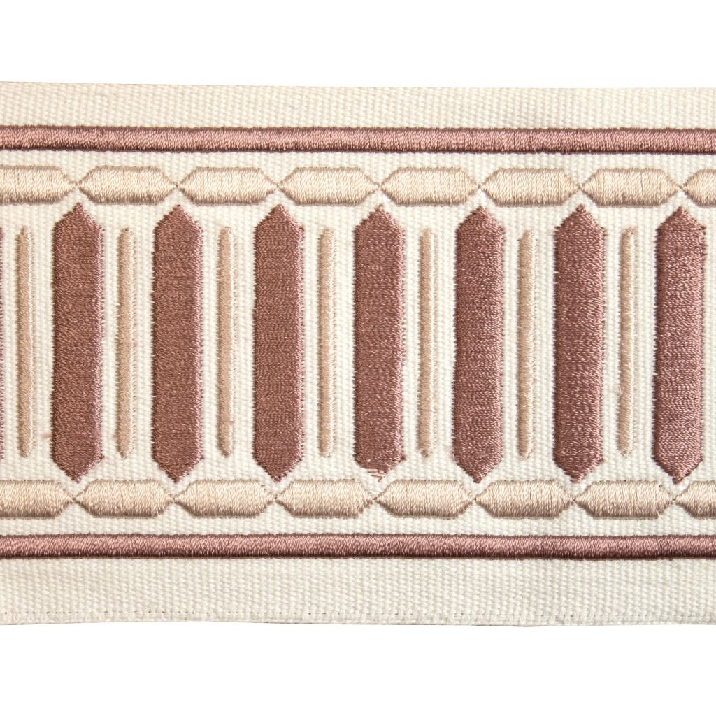 BD122 Border 4" â Rose Quartz