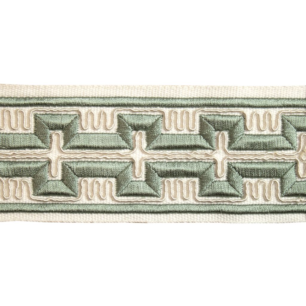 BD123 Border 2.5" â Silver Sage - RM Coco Trim