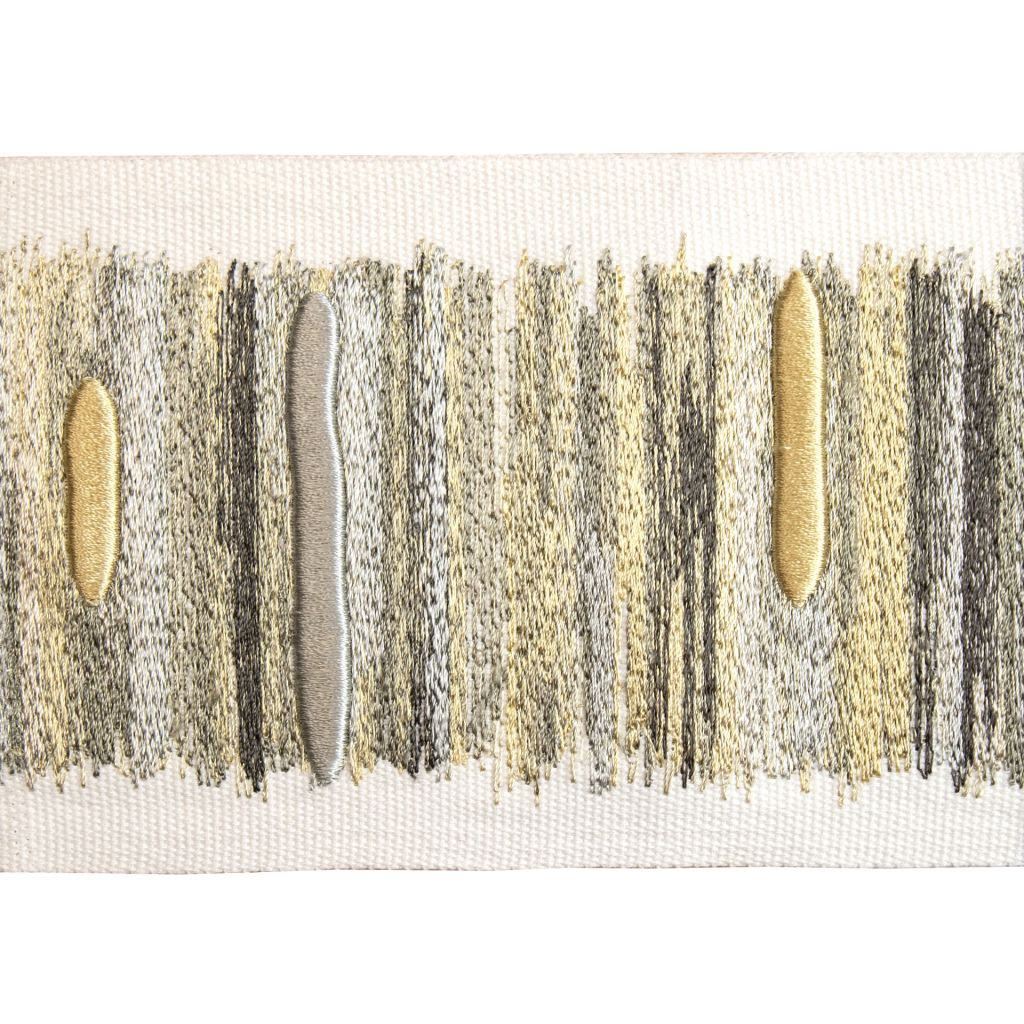 BD128 Border 4" â Golden Oak