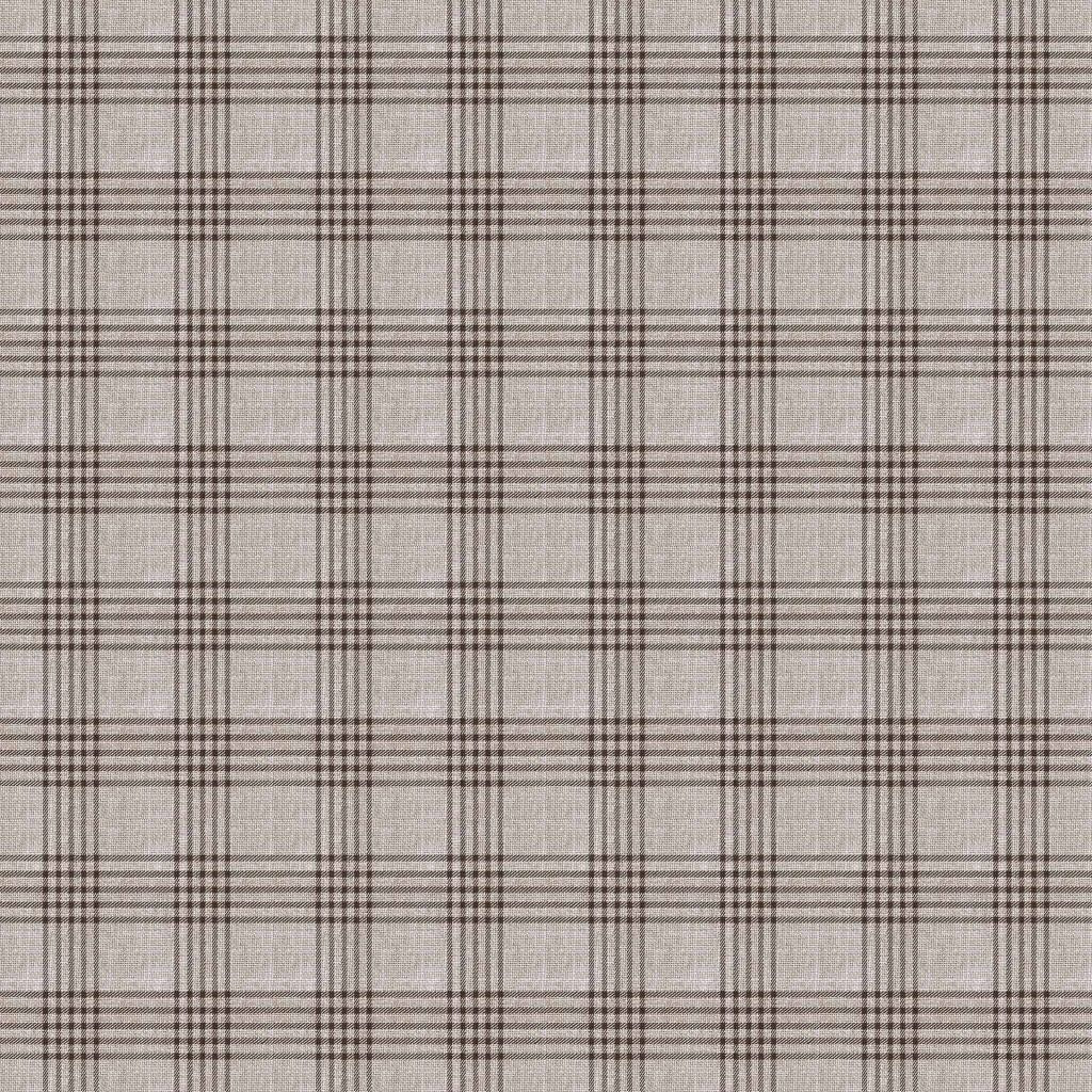 French Plaid – Chocolat