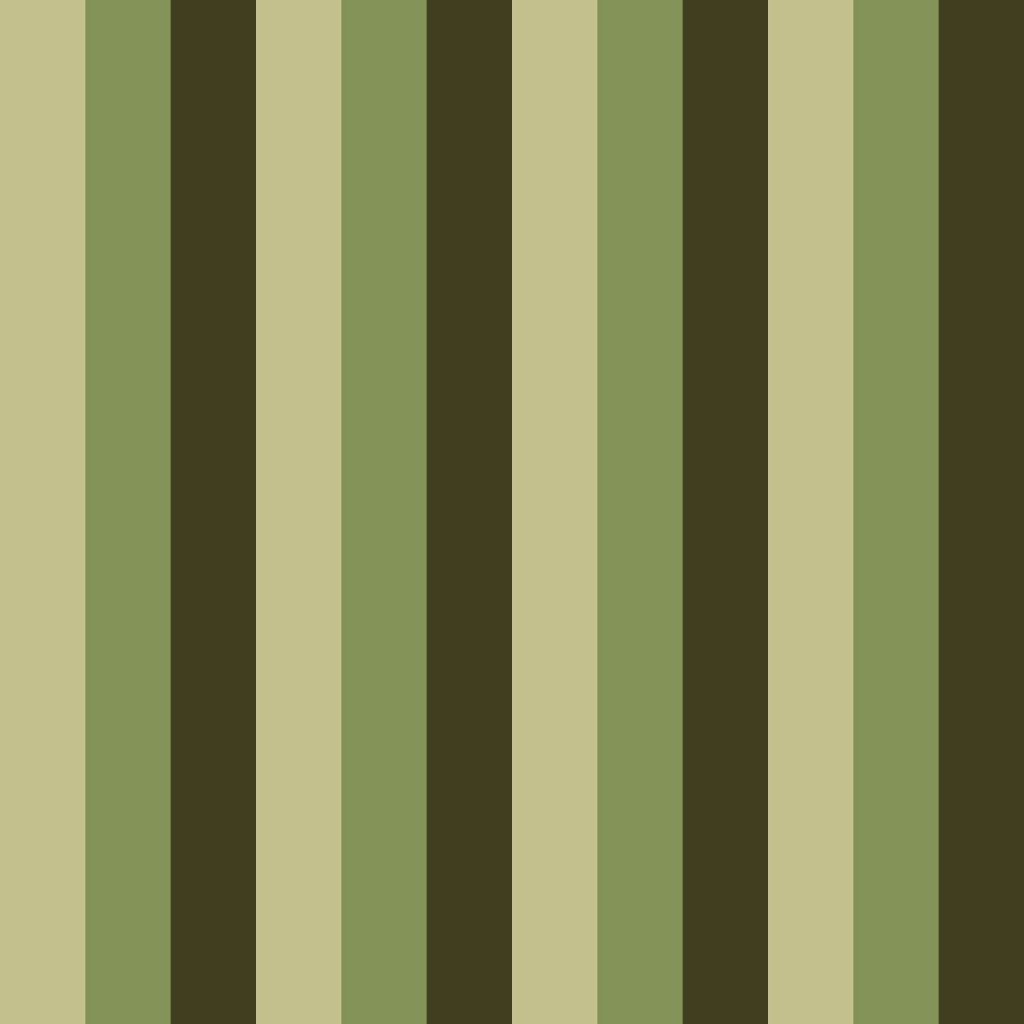 Oakwood Hall Stripe – Basil