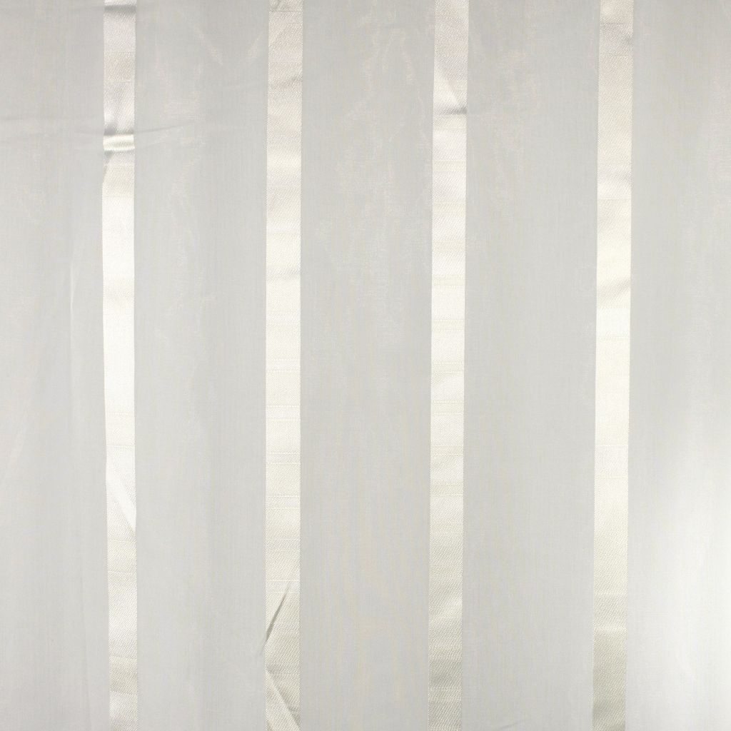 Intermittent Stripe â Winter White - RM Coco Fabric