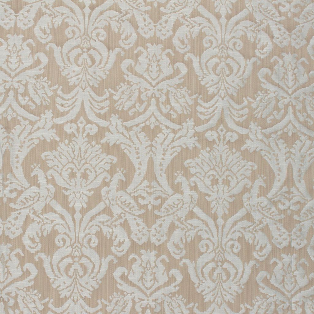 Delacroix Damask – Beige - RM Coco Fabric