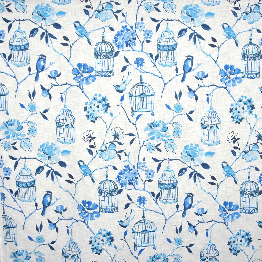 A0393 – LULWORTH BLUE - RM Coco Fabric