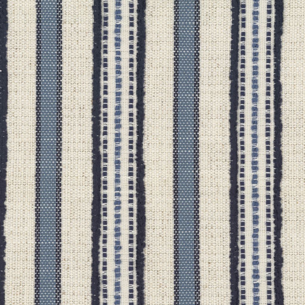 French Laundry Stripe Crypton® â Indigo