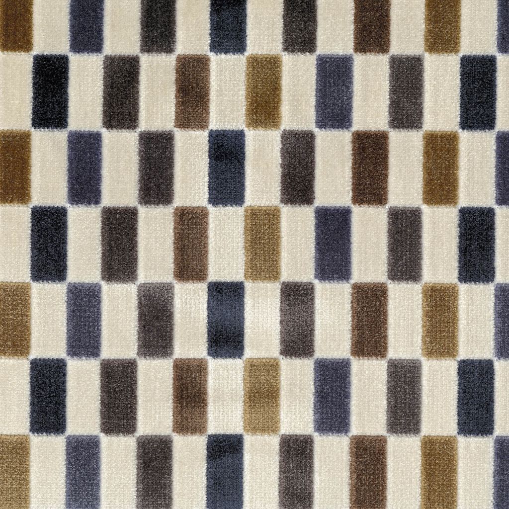 Mondrian â Bluestone - RM Coco Fabric