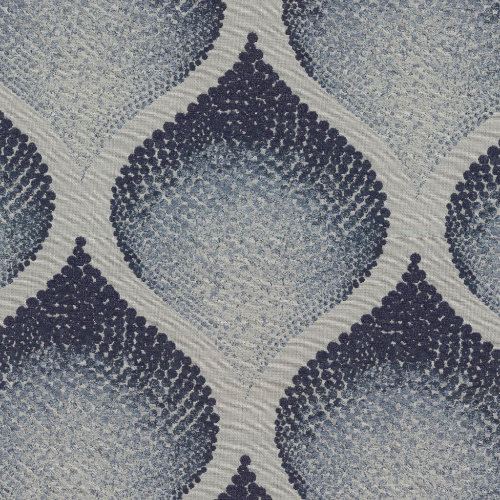 Ogee Stipple â Mood Indigo