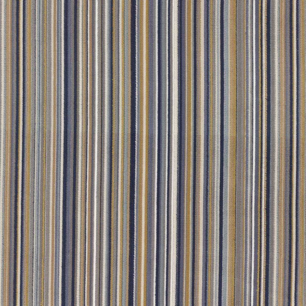 Savoy Stripe â Bluestone - RM Coco Fabric