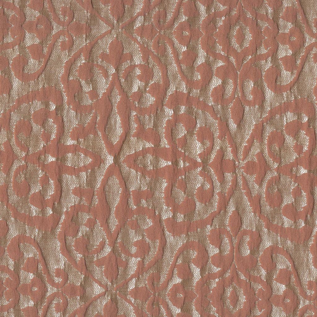 Cipriani Damask â Melon - RM Coco Fabric
