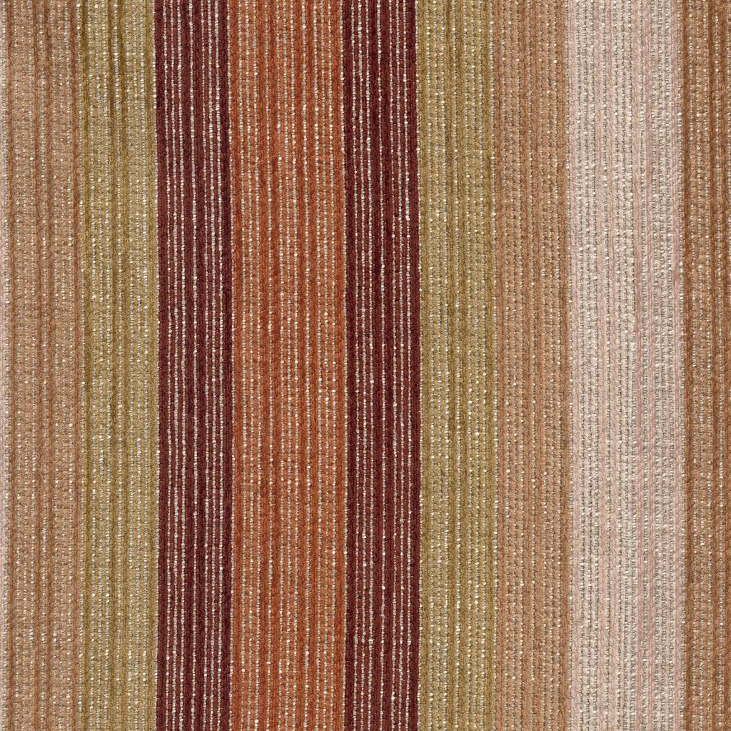 Saville Row Stripe Crypton® â Pumpkin Spice