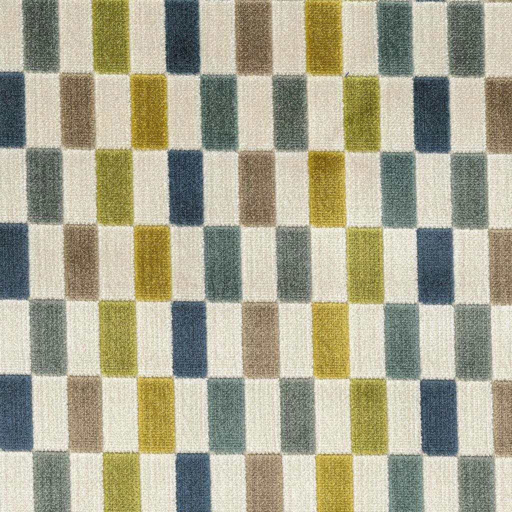 Mondrian â Spruce - RM Coco Fabric