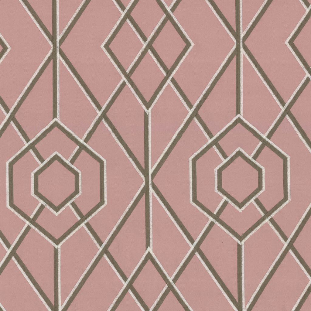 Diamond Fret â Ballerina - RM Coco Fabric