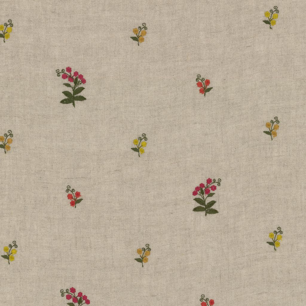 Eliza â Hibiscus - RM Coco Fabric