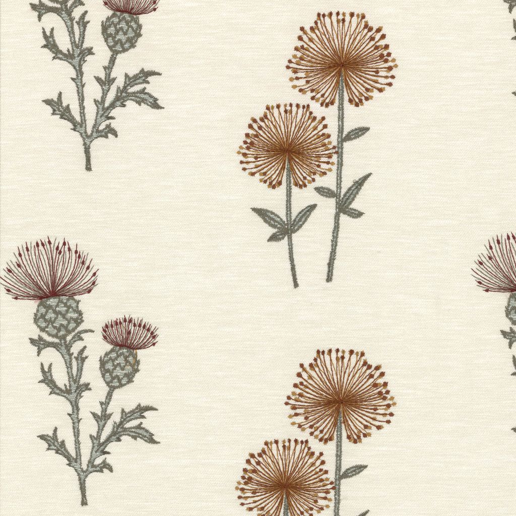 Gaelic Thistle â Mimosa - RM Coco Fabric