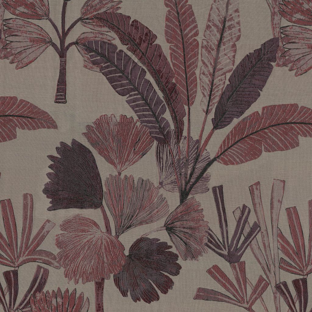 Palm Garden â Clover - RM Coco Fabric