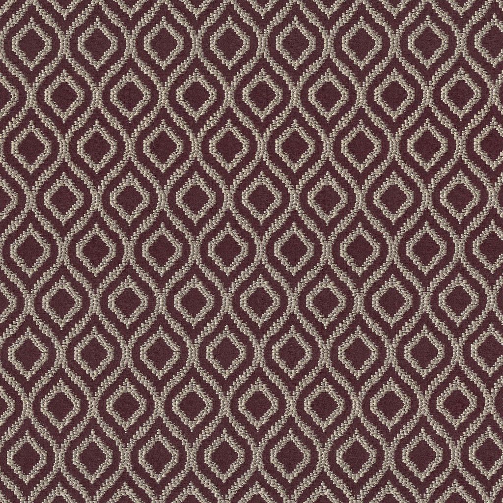 Rialto Diamond â Currant - RM Coco Fabric