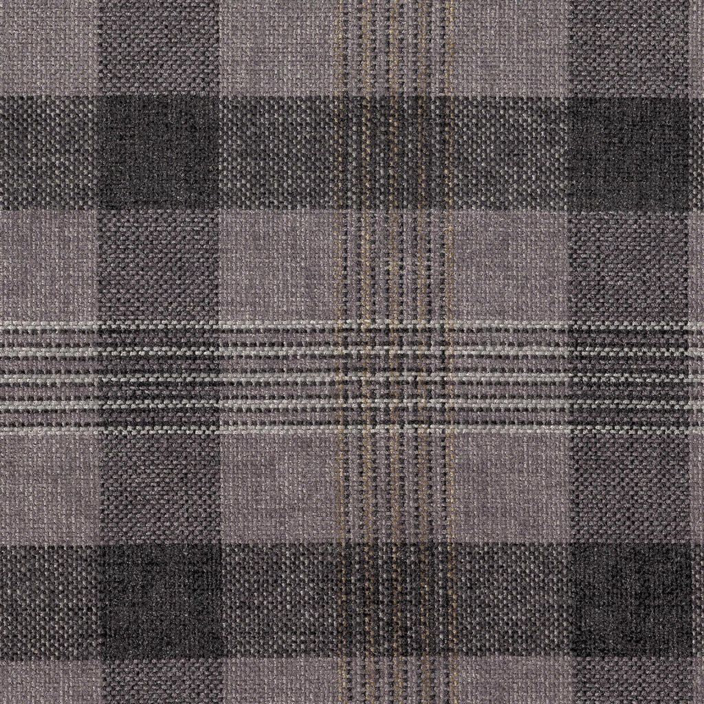 Hartley Check â Truffle - RM Coco Fabric