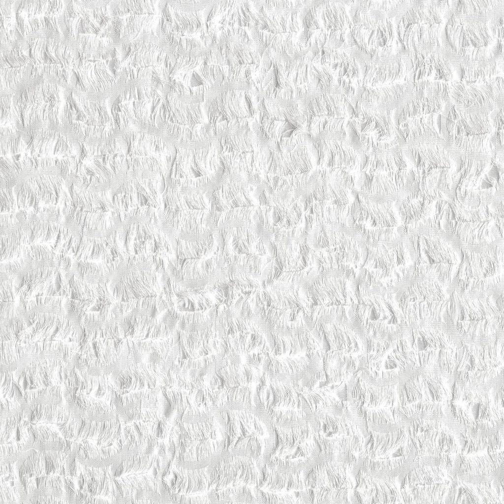 Eyelash Sheer â Ivory - RM Coco Fabric