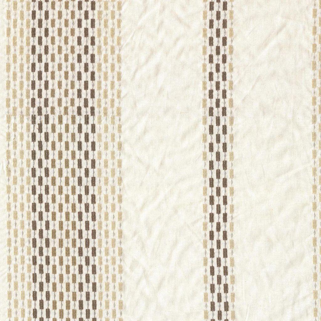 Spangle Stripe â Spanish Moss - RM Coco Fabric