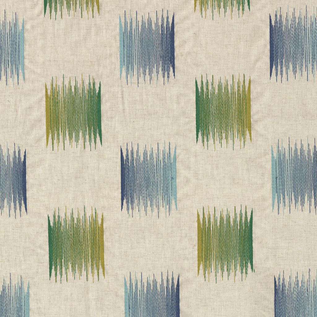 Arroyo Ikat â Aquamarine - RM Coco Fabric