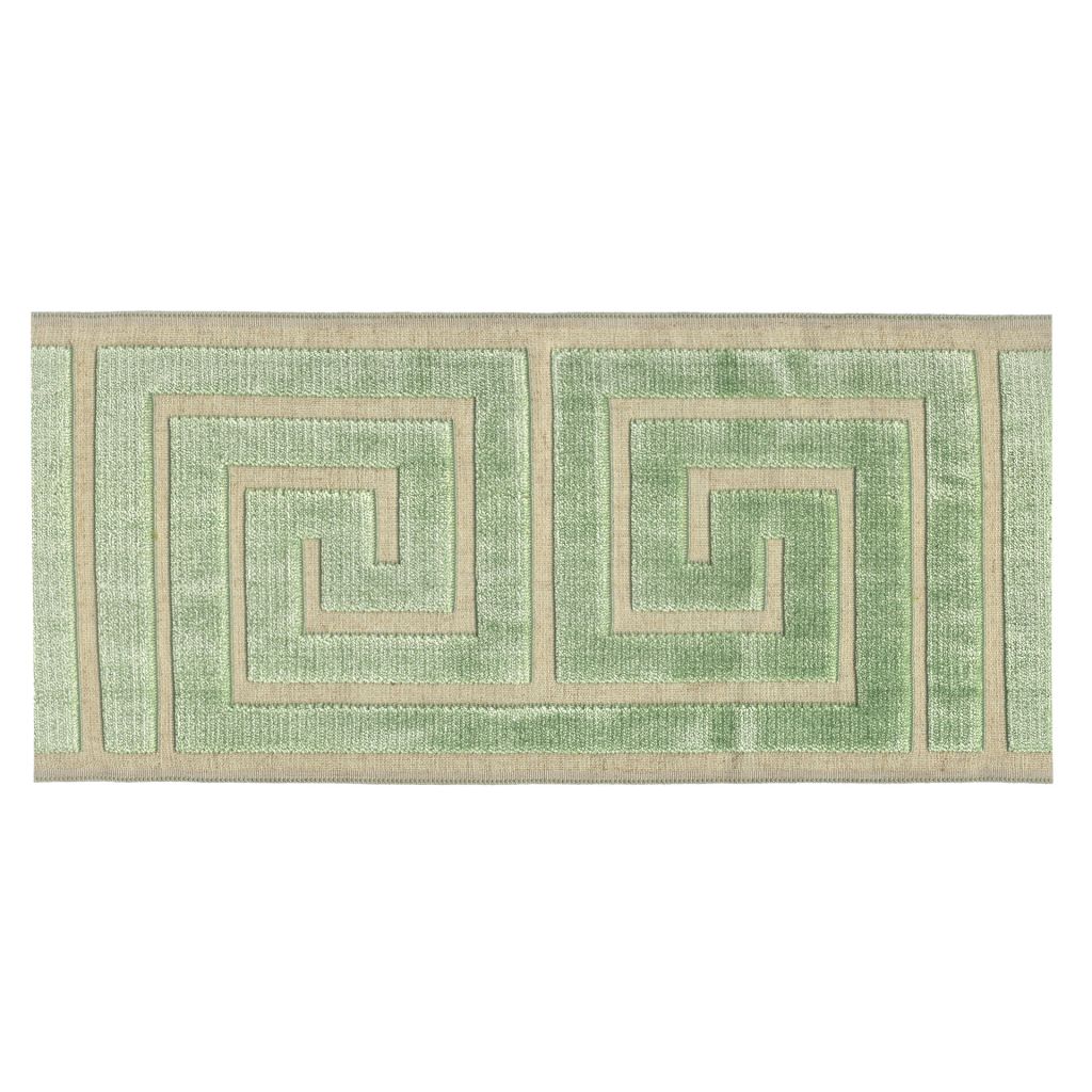 BD133 Border 7" â Celadon - RM Coco Trim