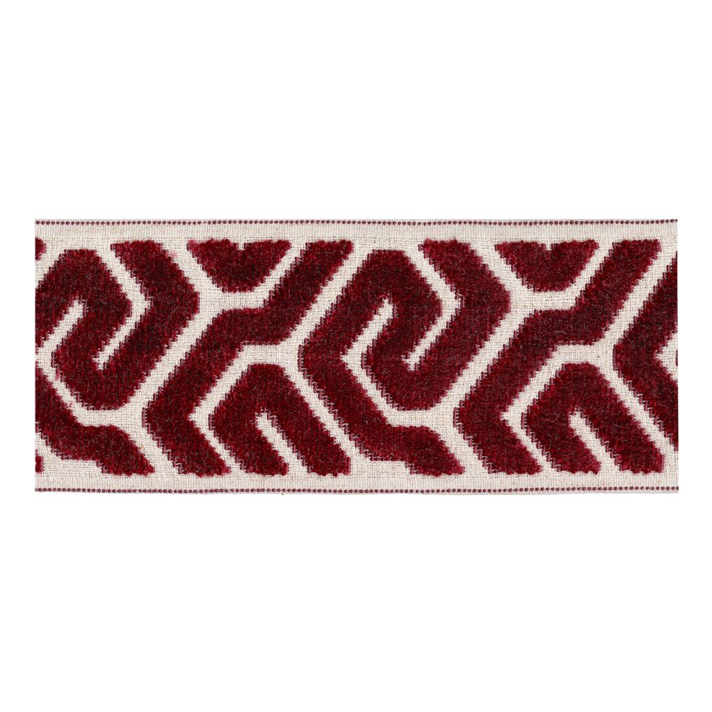 BD134 Border 3.5" â Garnet