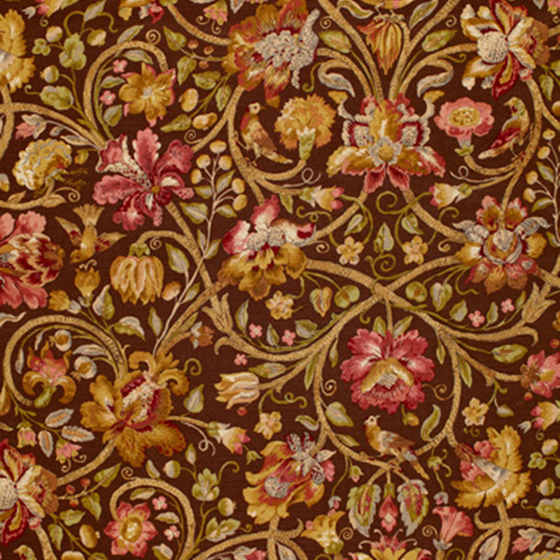 FLEURS-DE-TOURAINE-MAHOGANY-SCHUMACHER-172723