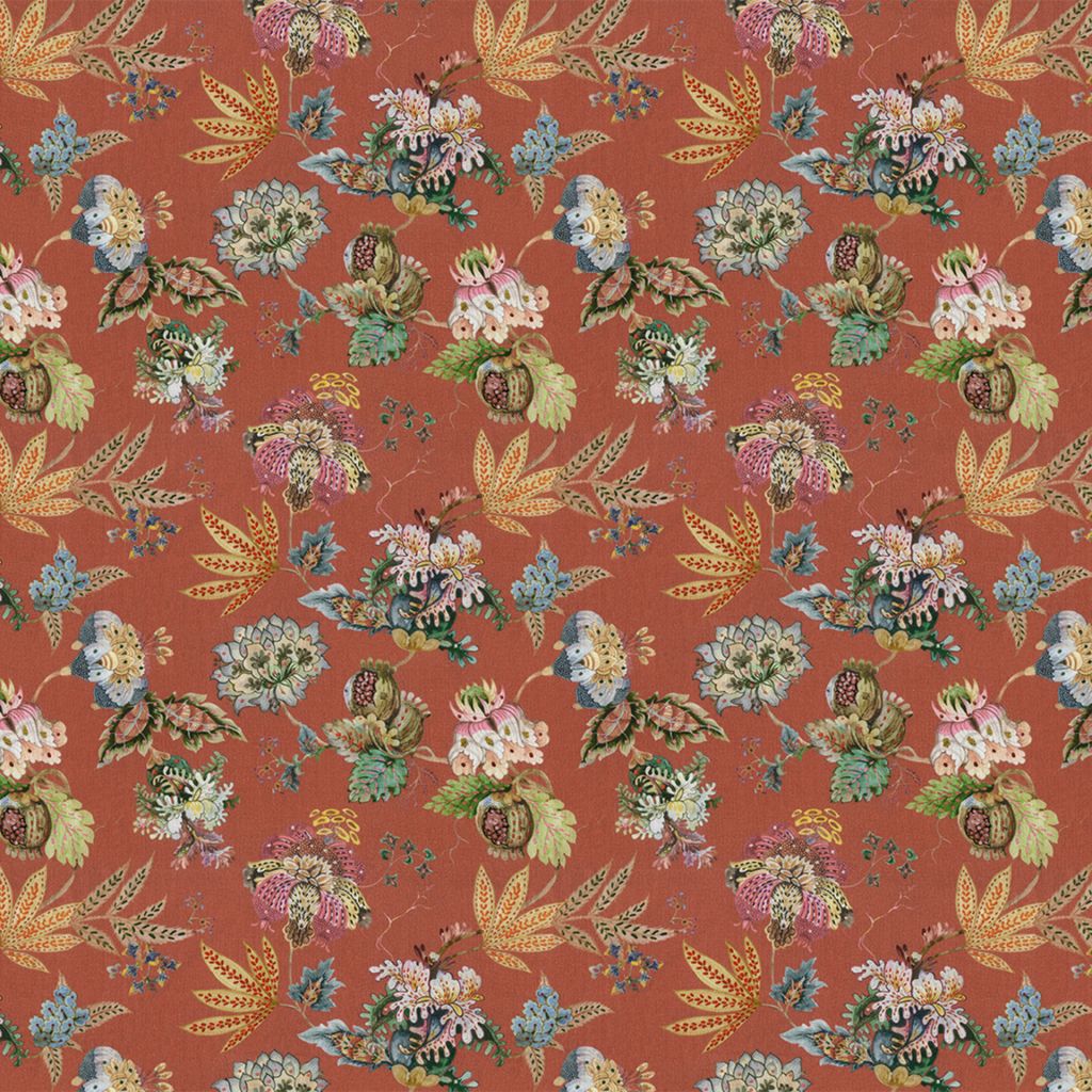 Berkshire Meadow â Melon - RM Coco Fabric