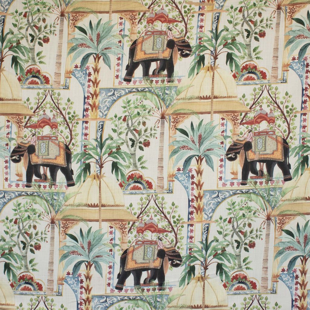 Jaipur Garden â Chutney - RM Coco Fabric