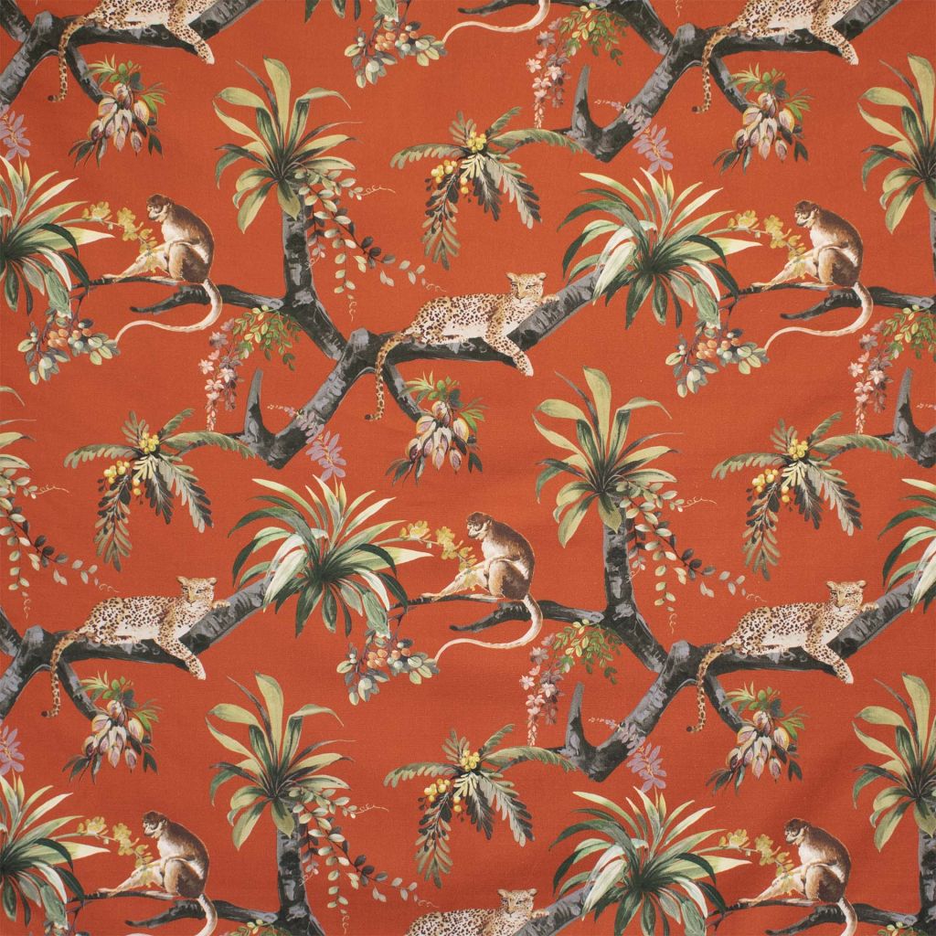 Lazy Leopard – Lacquer Red