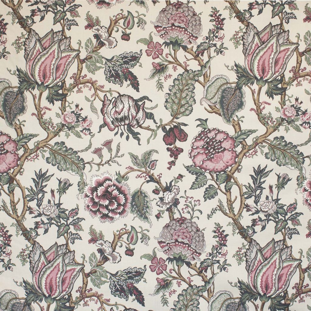Sissinghurst â Plum - RM Coco Fabric